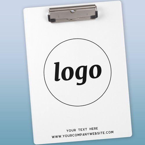 Top 5! Logo with Text Business Clipboard