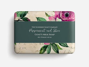 Hot Review! Soap Packaging Paper - Floral Shabby Chic
