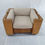 Miniatura: Poltrona Couro e Boucle 112x87x58h CÓD: 3401
