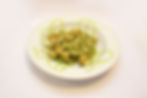 Fettucine com Camarões ao Pesto