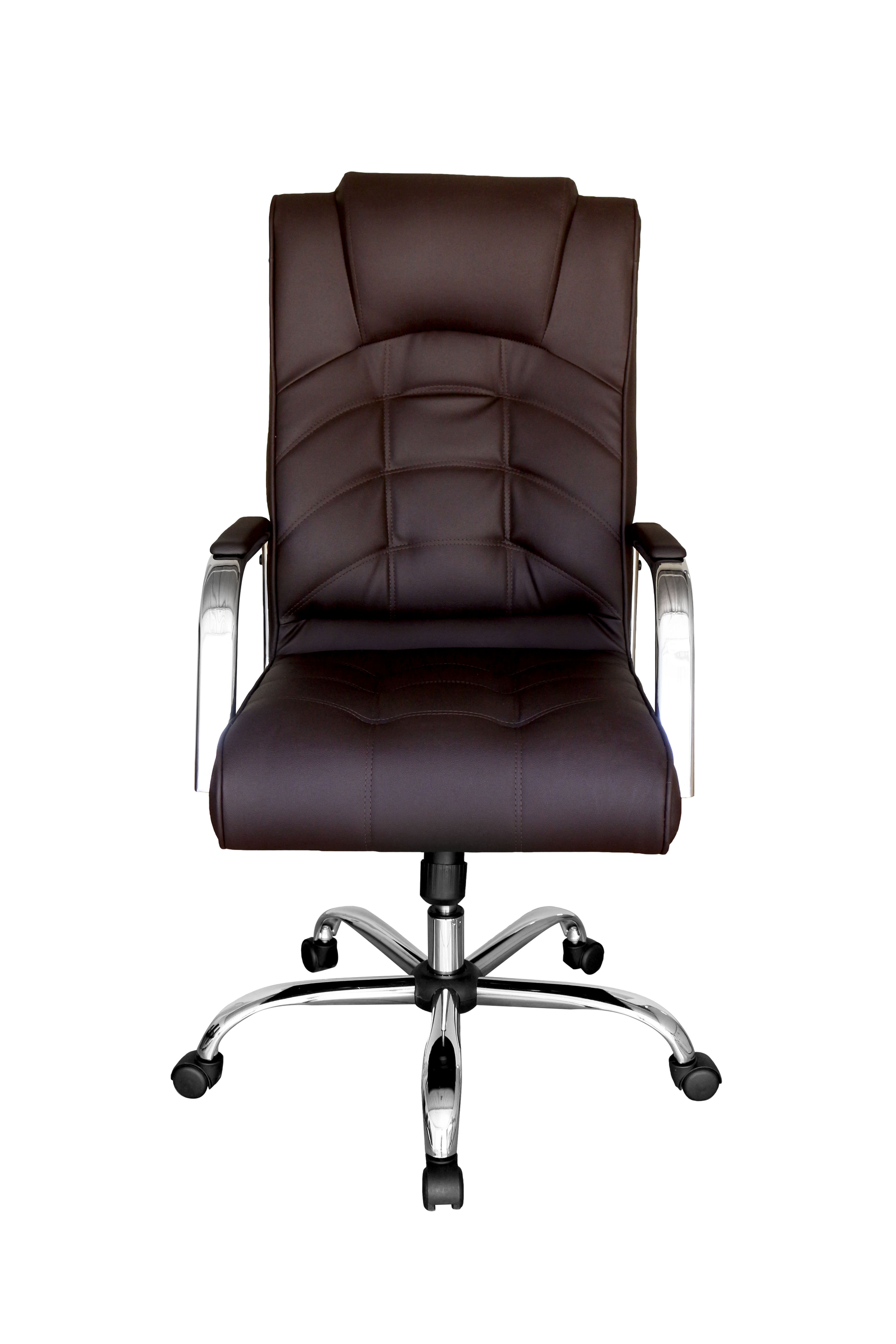 Cadeira Marrom de Rodas