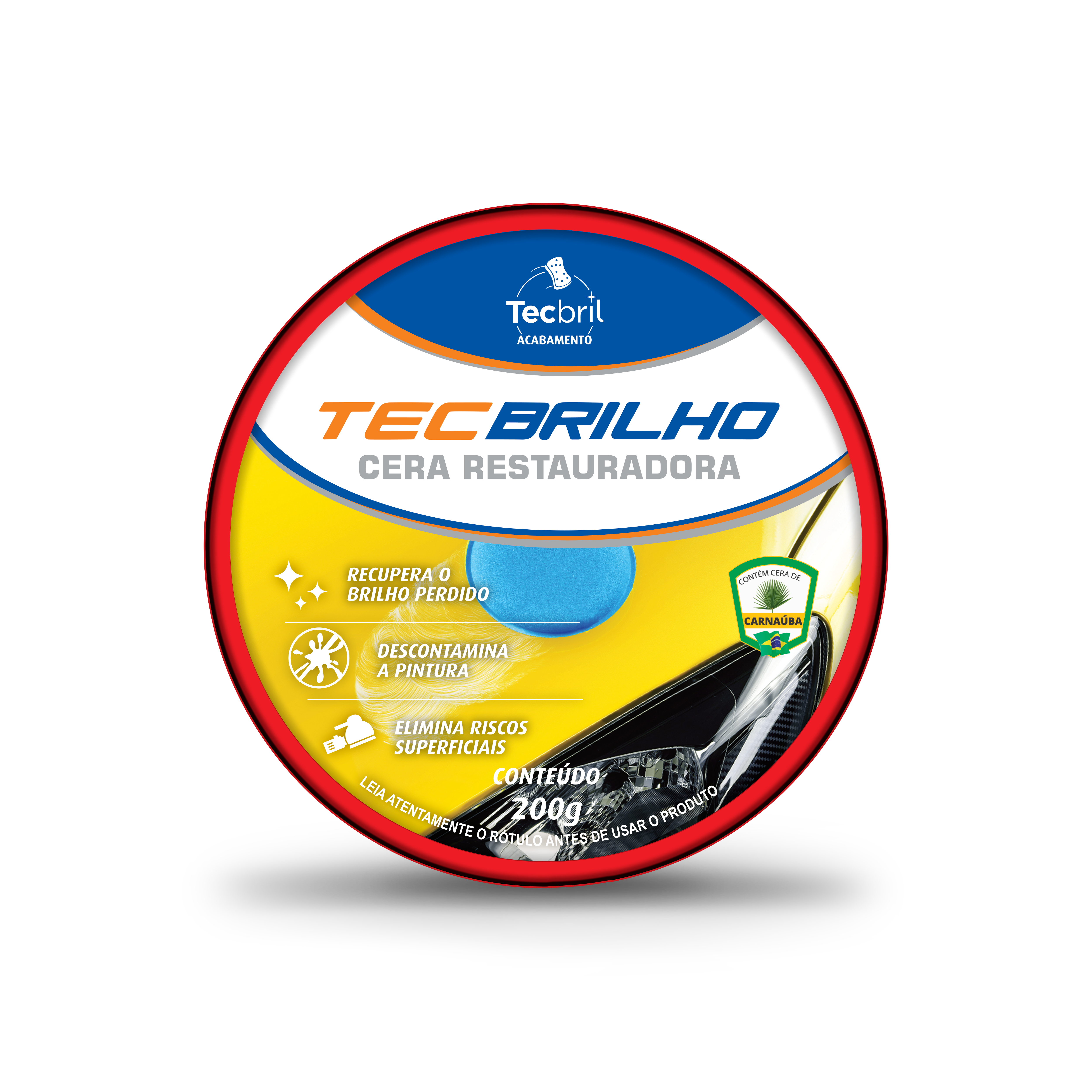 Cera restauradora TecBrilho