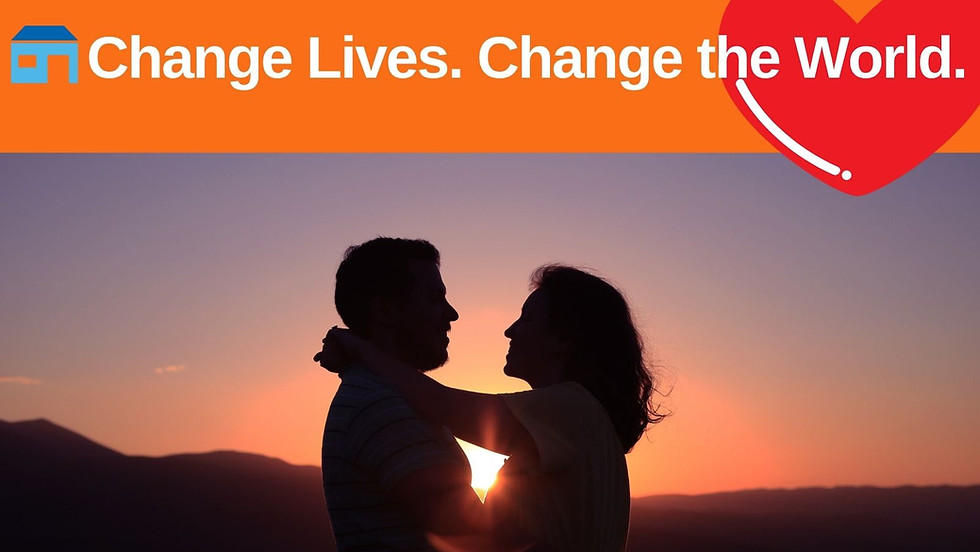 Change Lives. Change the World.