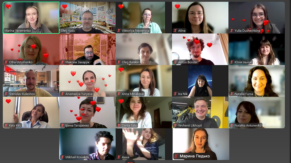 “Курс - це просто must для кожного, хто хоче почати свій шлях в сервіс-дизайні"