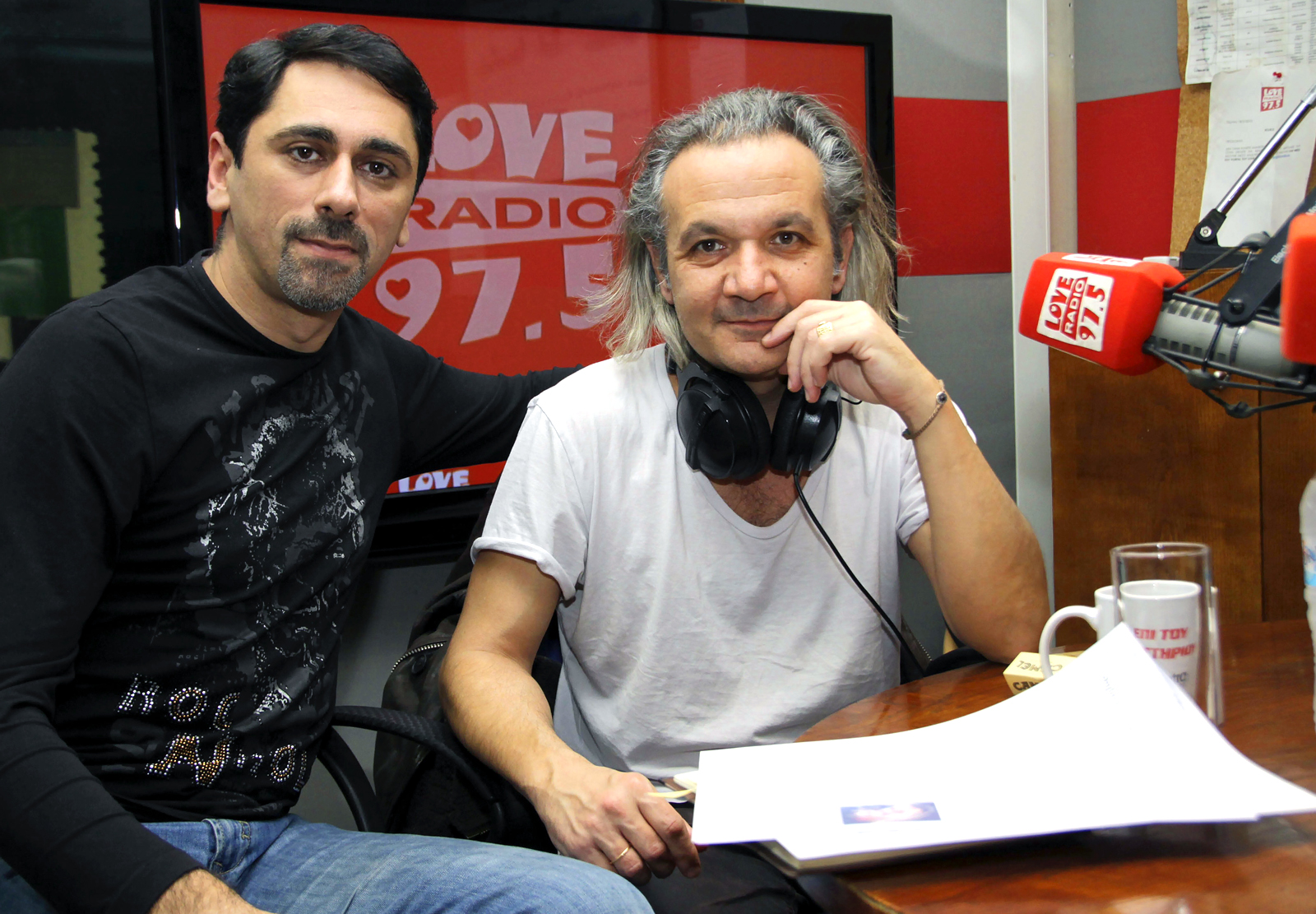 With Christos Thivaios