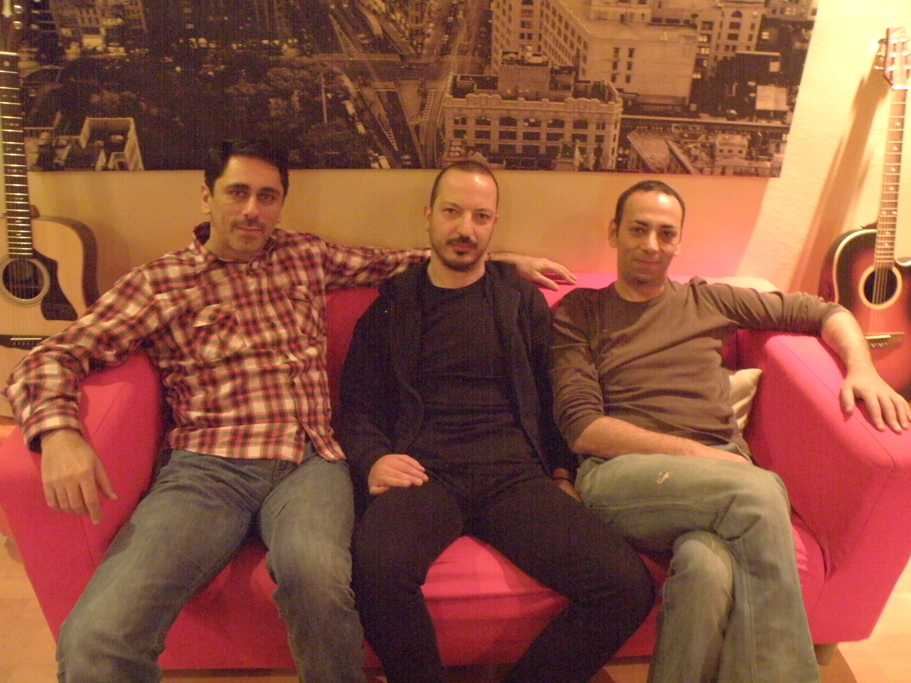 With Stamatis Morfonios