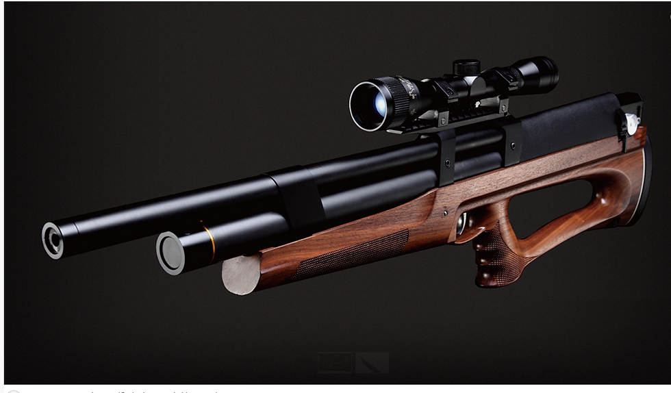 RIFLE PCP HUBEN K1