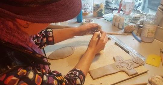 Resident workshop artist