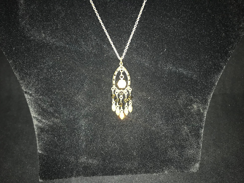 Thumbnail: Bronze pendant 