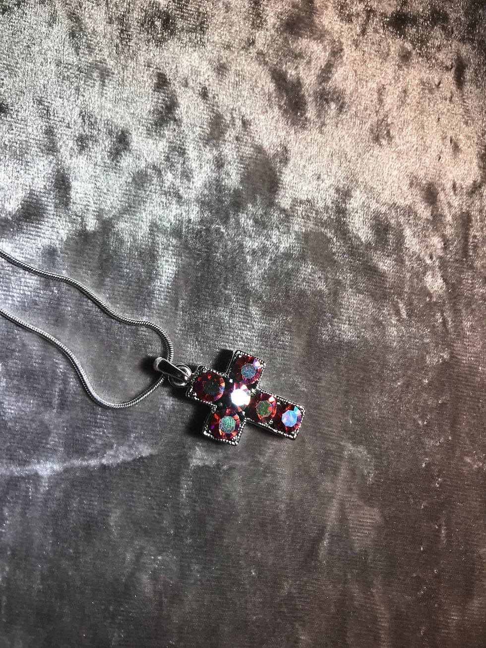 Thumbnail: Small Swarovski cross