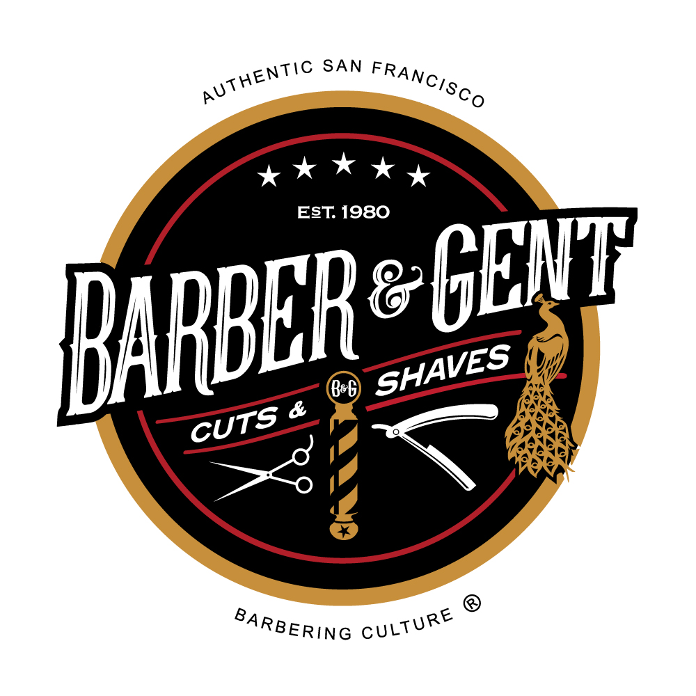 Barber & Gent logo