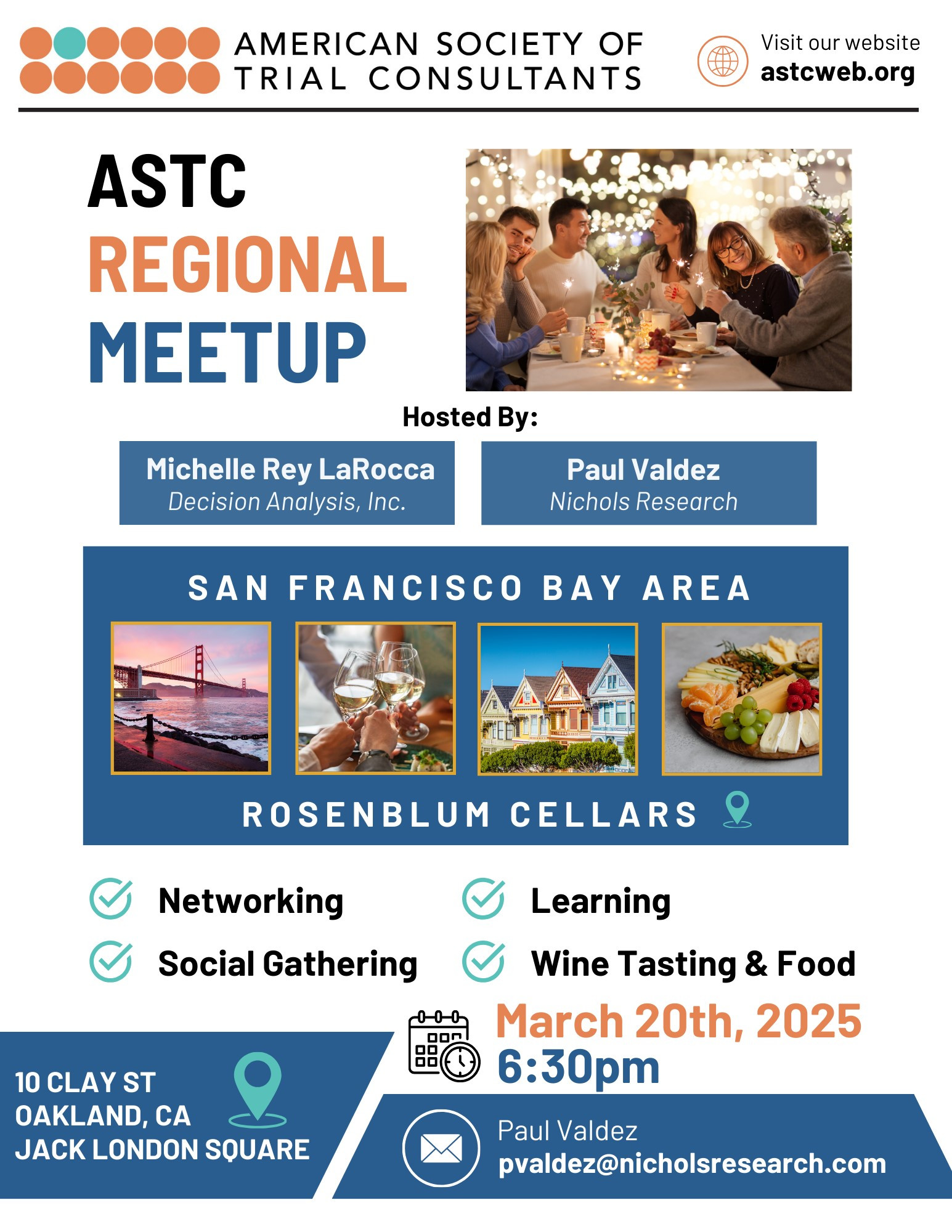 In Person Regional Meet Up | ASTC
