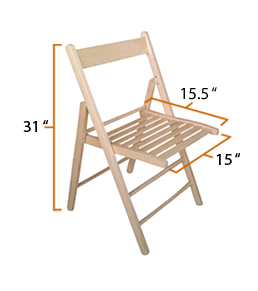 Dawson folding chair