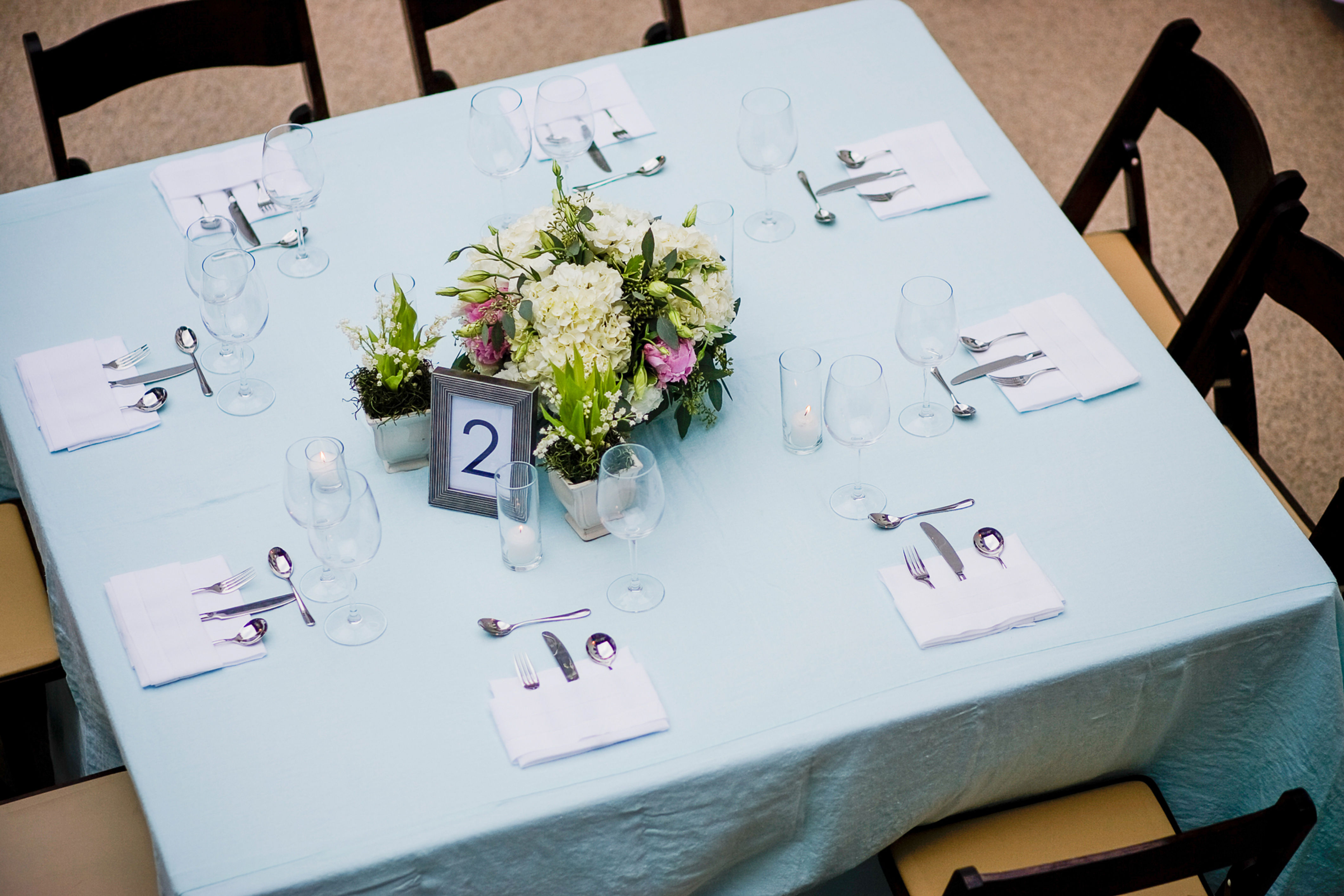 Square Tablecloths