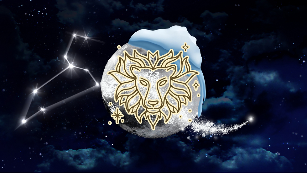 Full Snow Moon in Leo Wellness Class