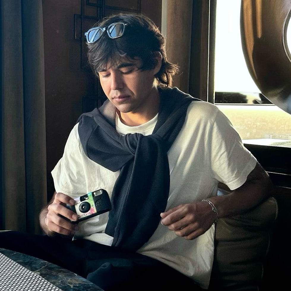 Carson Blaze Profile