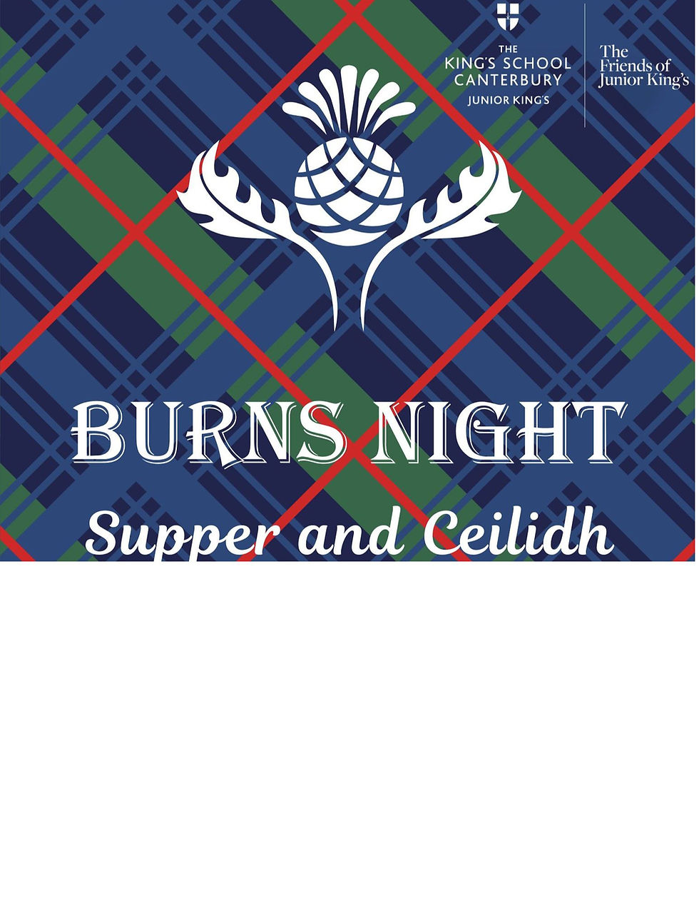 Burns Night Supper 2026
