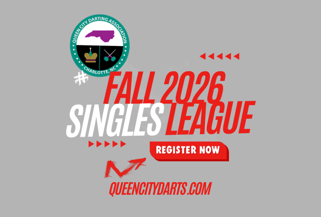 QCDA Singles League - Fall 2026