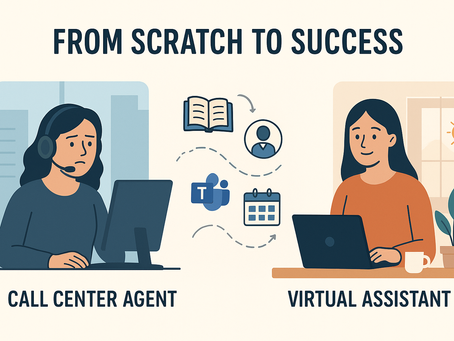 From Scratch to Success: My Beginner Journey to Becoming a Filipino Virtual Assistant