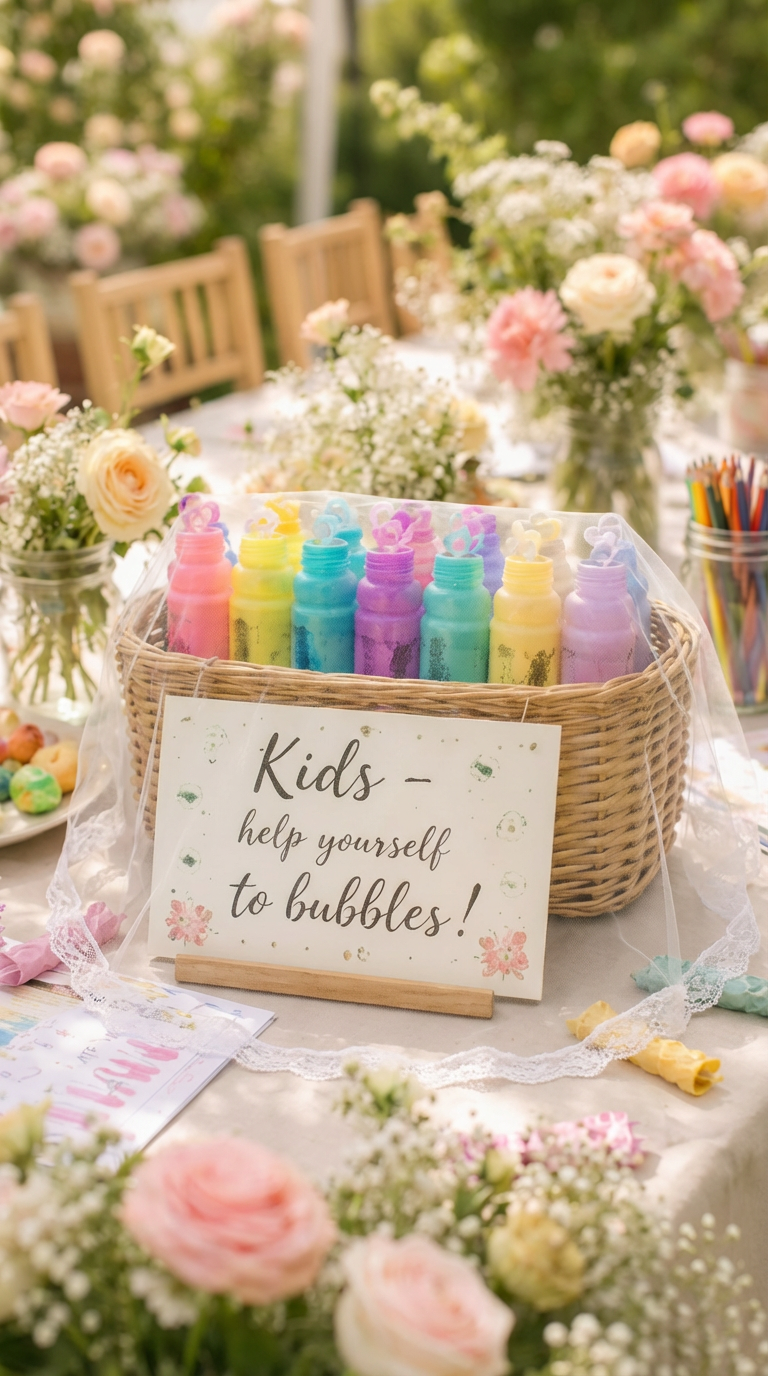 Bubble station