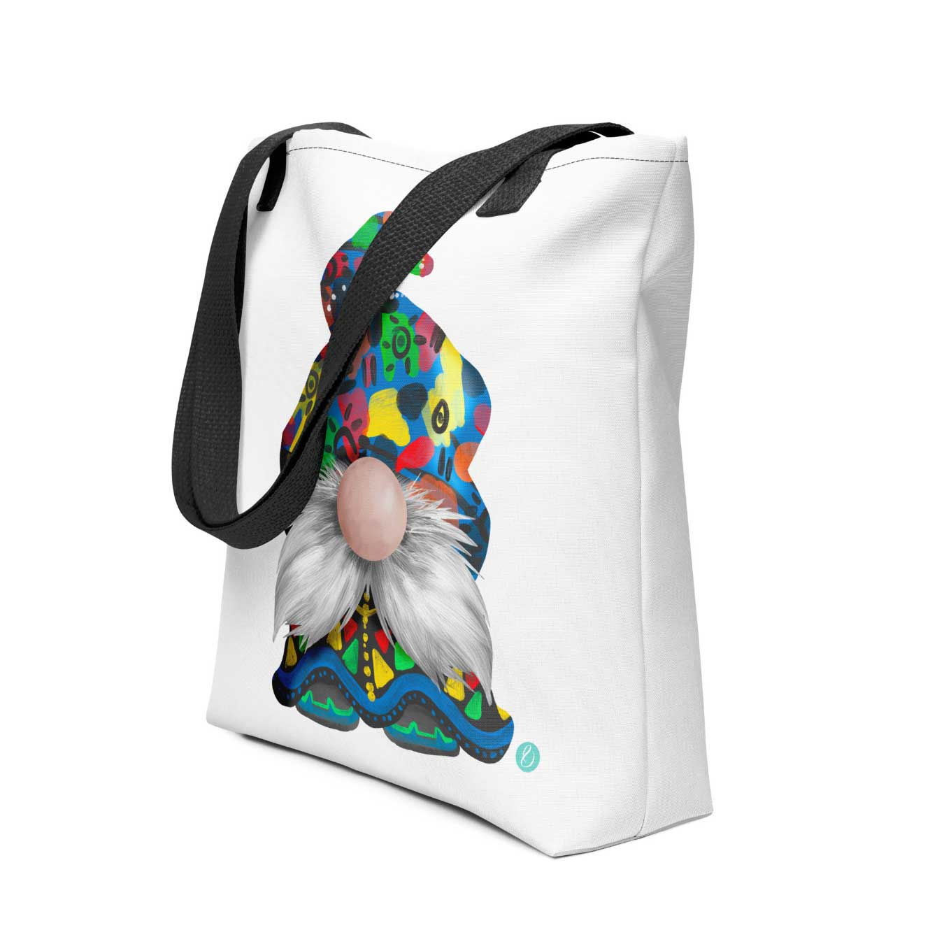 African Gnome 3 Tote Bag