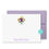 Thumbnail: Mardi Gras Fleur de Lis Note Cards