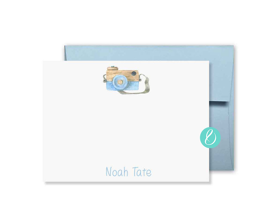 Eco Camera Note Cards