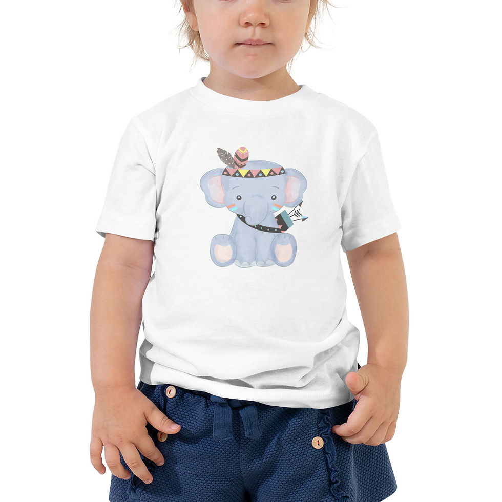 Thumbnail: Tribal Elephant Tee