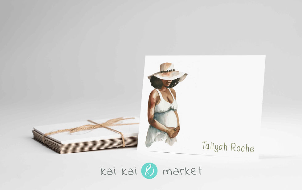 Thumbnail: Motherhood 3 Note Cards