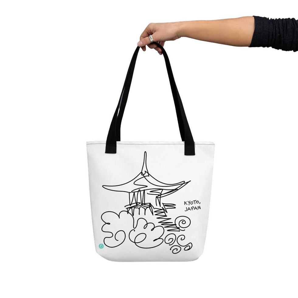 Thumbnail: Daigo-ji Temple Tote Bag