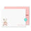 Thumbnail: Pinky Bear Note Cards