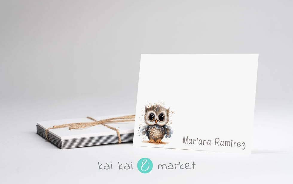 Thumbnail: Chirpy Birdsong 3 Note Cards