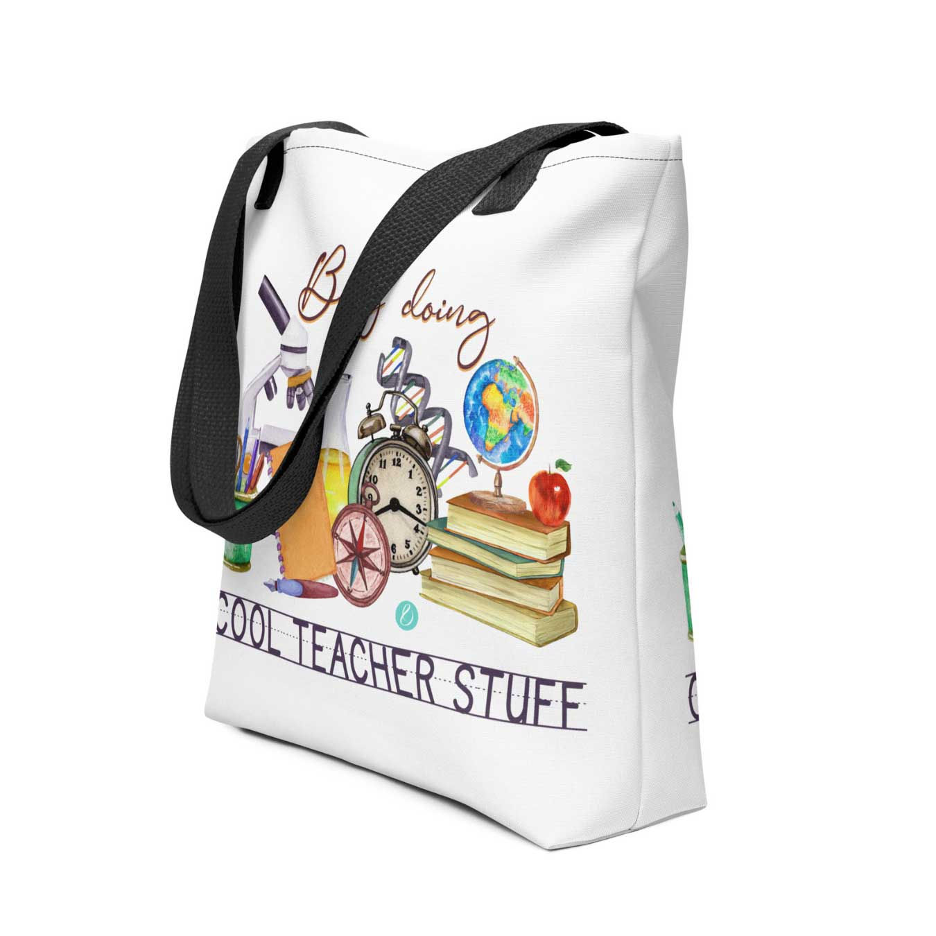 Cool Teacher Stuff Tote Bag