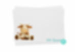 Little Paws Cow Note Cards