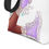 Thumbnail: Purple Sneakers Dark Skin Tote Bag
