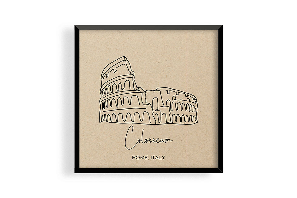 Colosseum Print