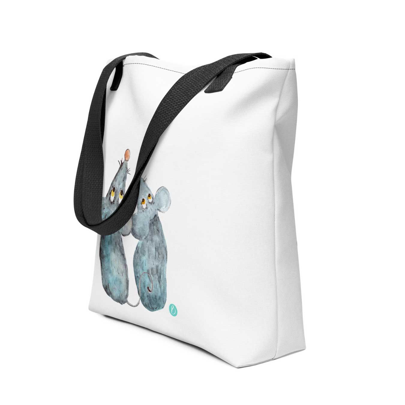 Mice Love Tote Bag