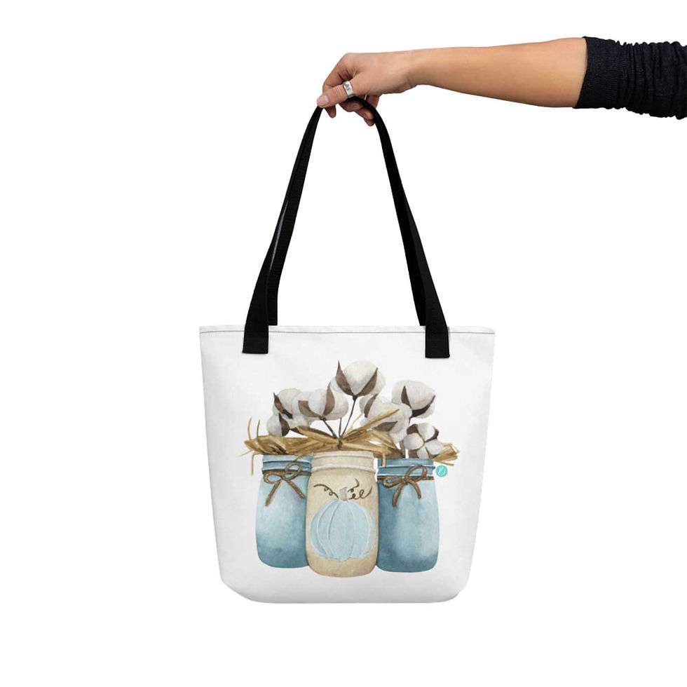 Thumbnail: Mason Jar Tote Bag