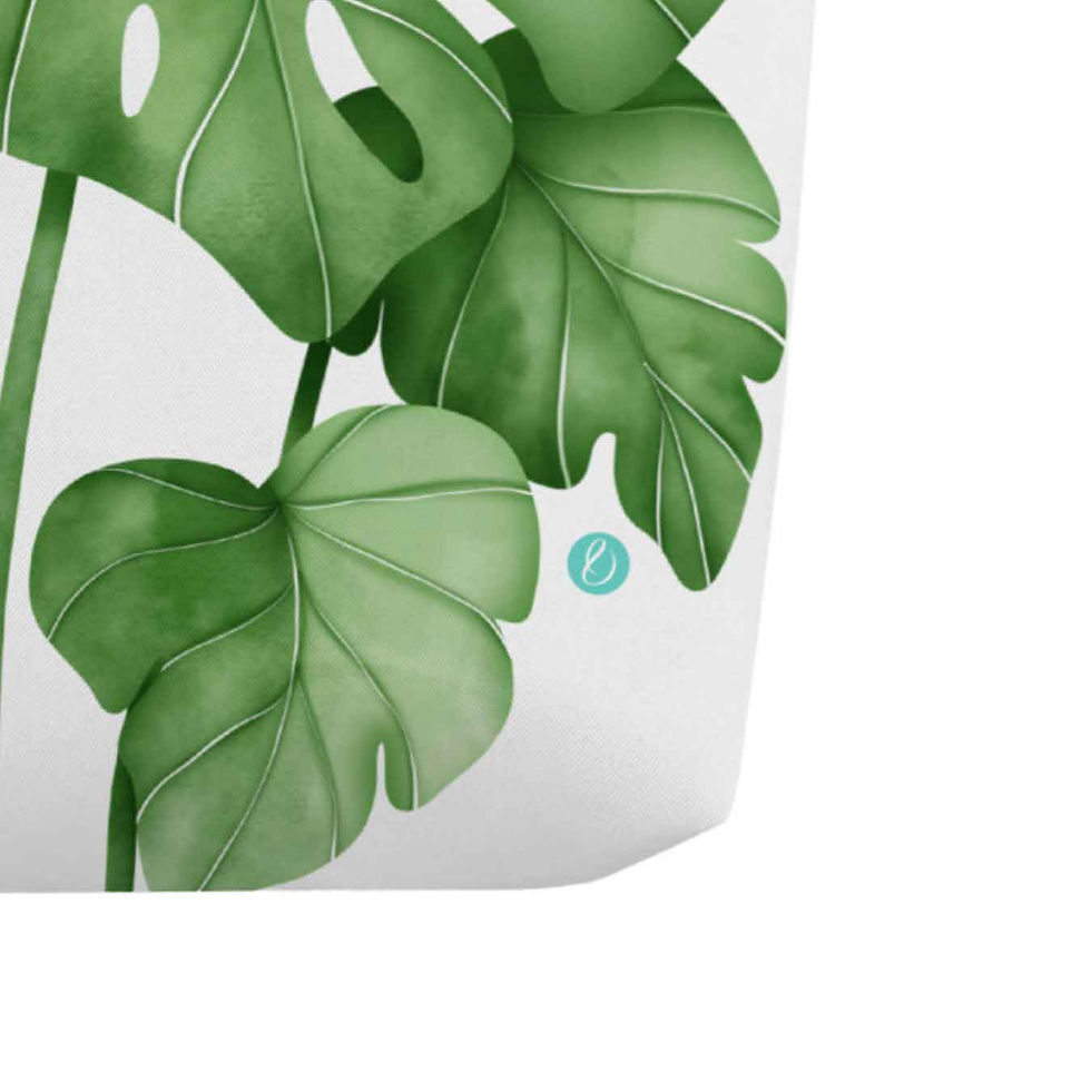 Thumbnail: Monstera Tote Bag