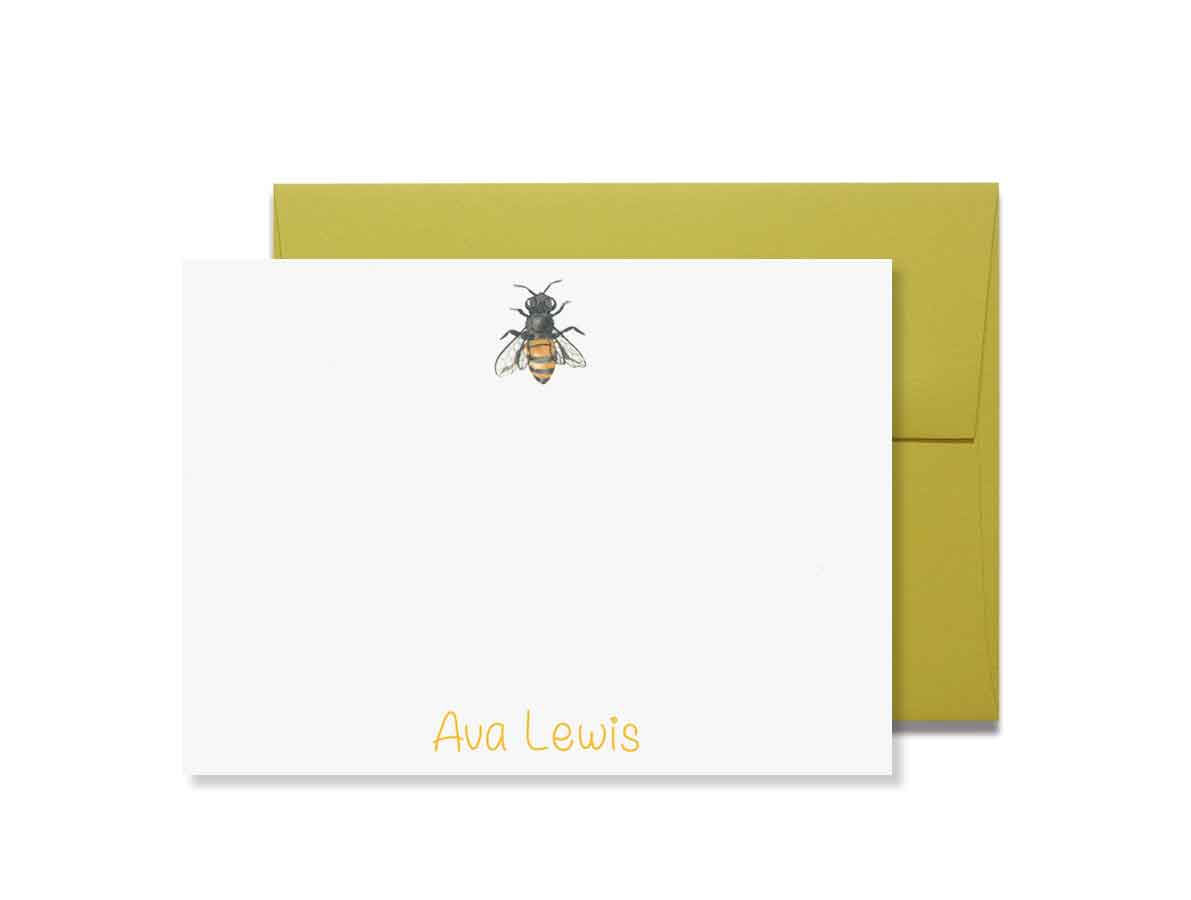 Tiny Bee Note Cards