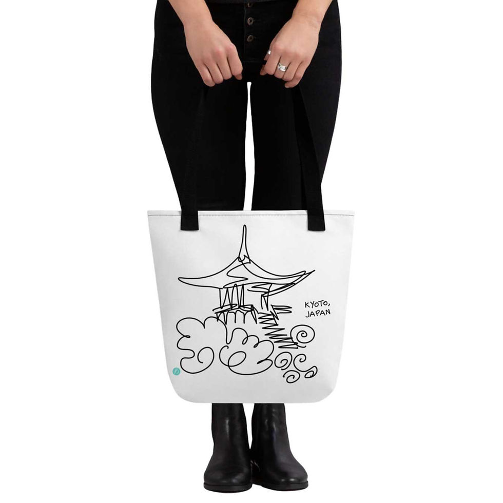 Thumbnail: Daigo-ji Temple Tote Bag