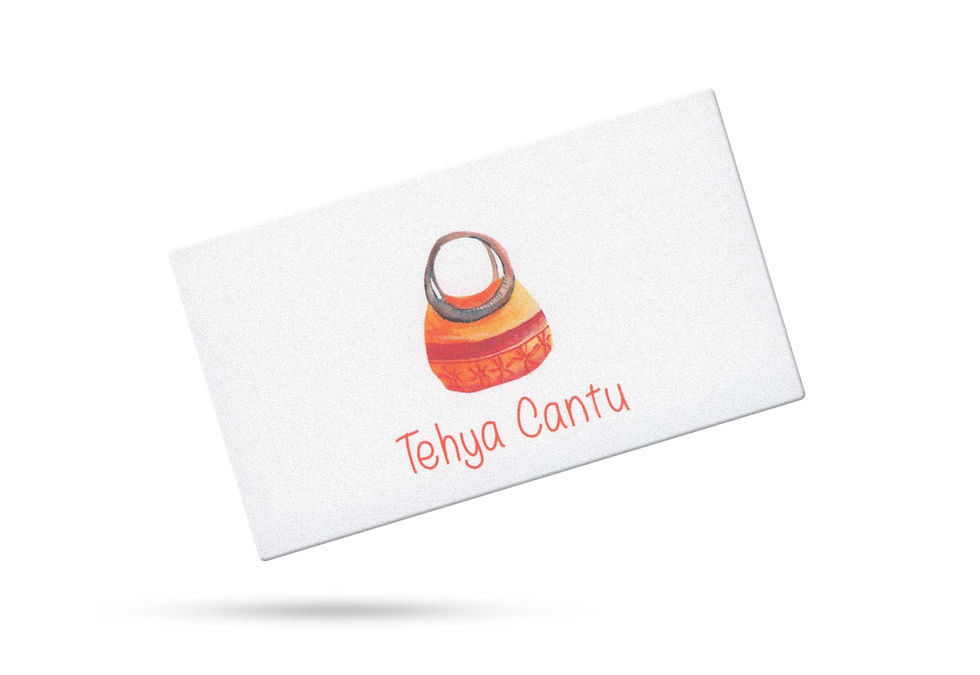 Kente Bag Calling Cards