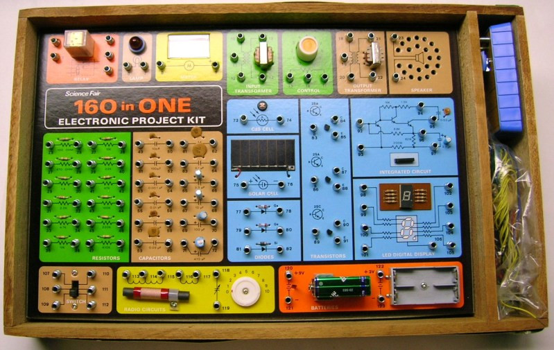 160 in One Electronics Project Kit