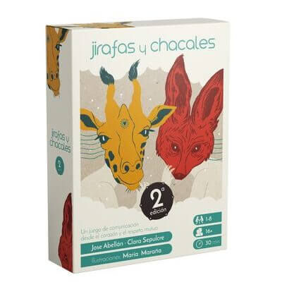 Jirafas y Chacales