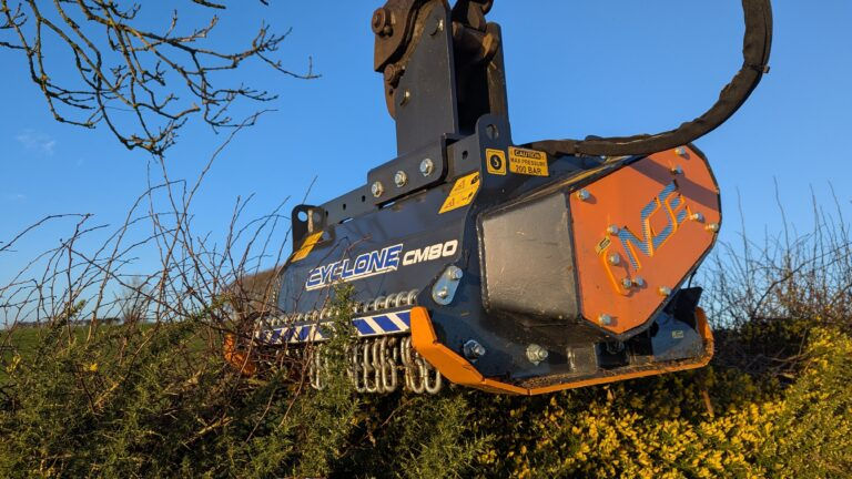 Morton Equipment MDE CM80 Cyclone Flail Mower