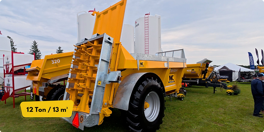 NC Rear Discharge Manure Spreader Morton Equipment