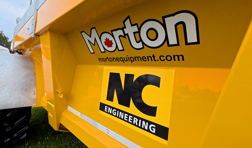 NC Rear Discharge Manure Spreader | 12 Ton / 13 m³ Heavy-Duty Spreader | Morton Equipment