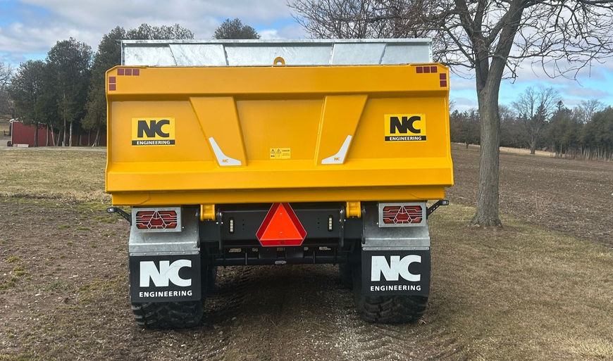 Morton Equipment NC 20 Ton Dump Trailer 200 Series