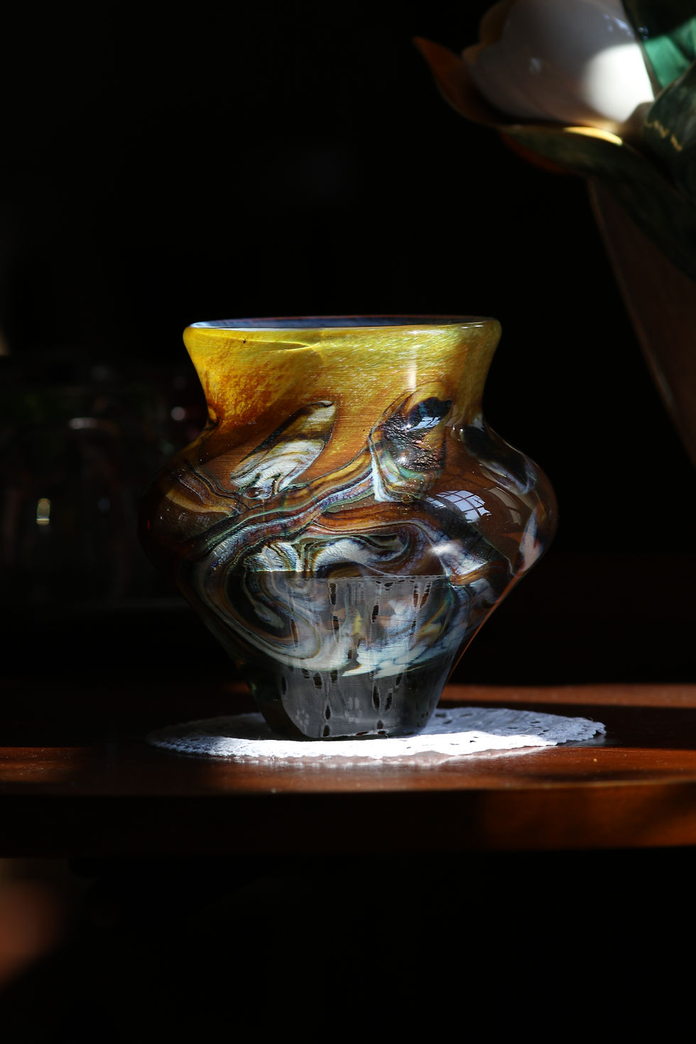 Photo Art abstrait. Portrait vase