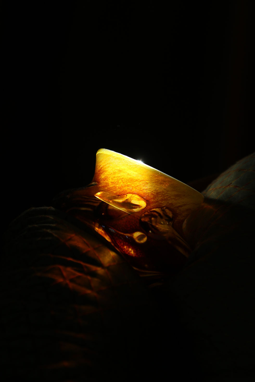 Photo Art abstrait. Portrait vase Murano